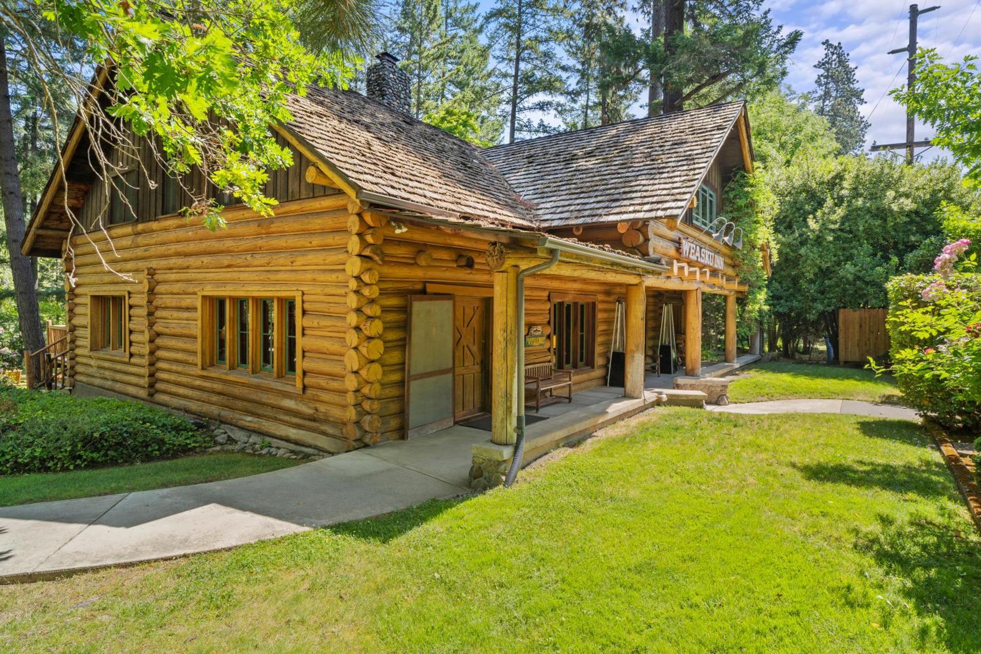 Weasku Inn Grants Pass Ngoại thất bức ảnh