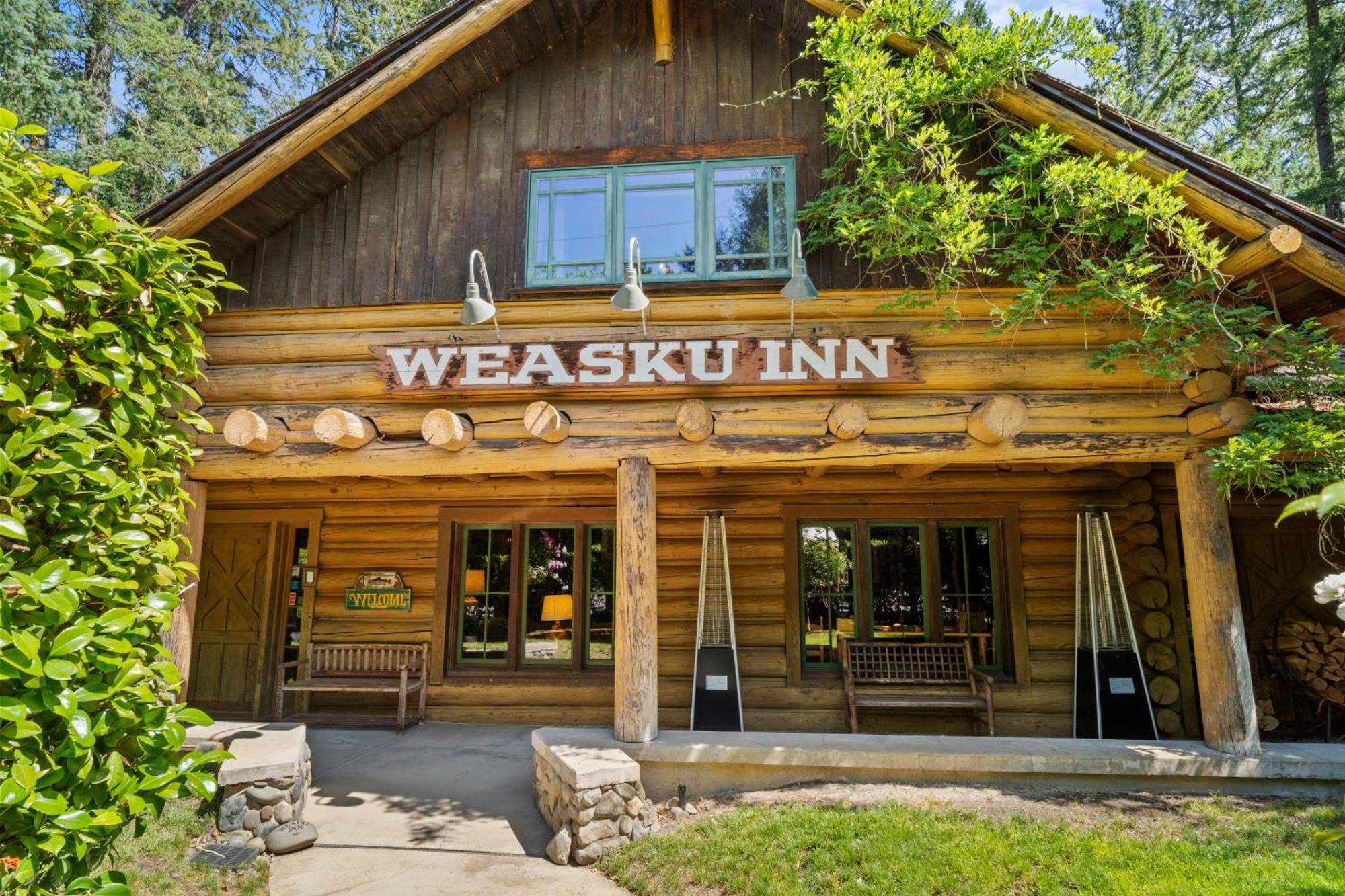 Weasku Inn Grants Pass Ngoại thất bức ảnh