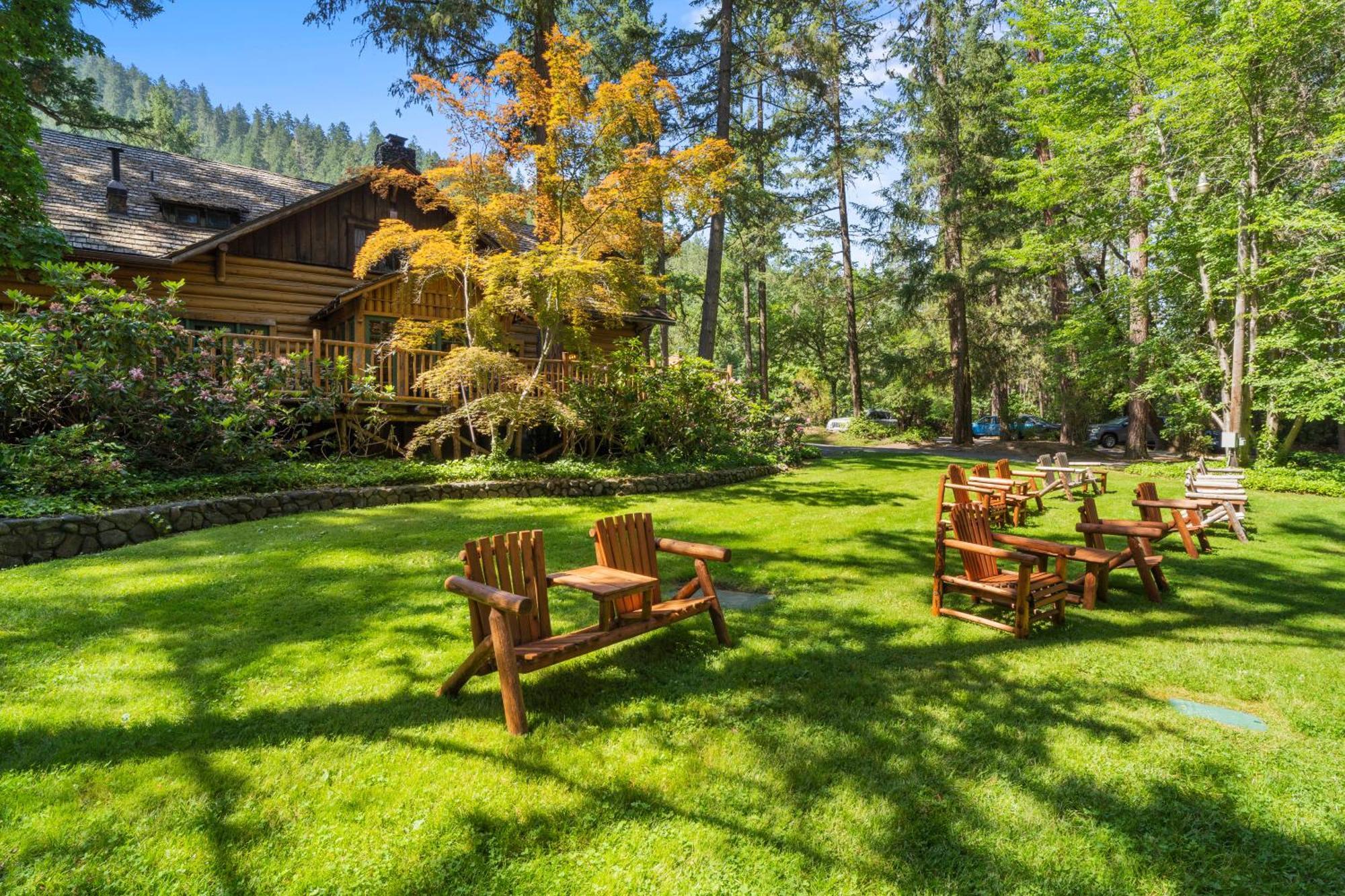 Weasku Inn Grants Pass Ngoại thất bức ảnh